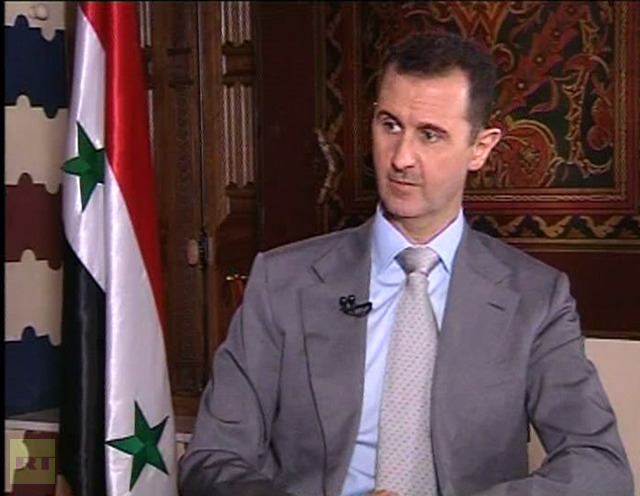 Confident Al-Assad: Syrian Army Regained Ground Lead, Russia Defending Itself